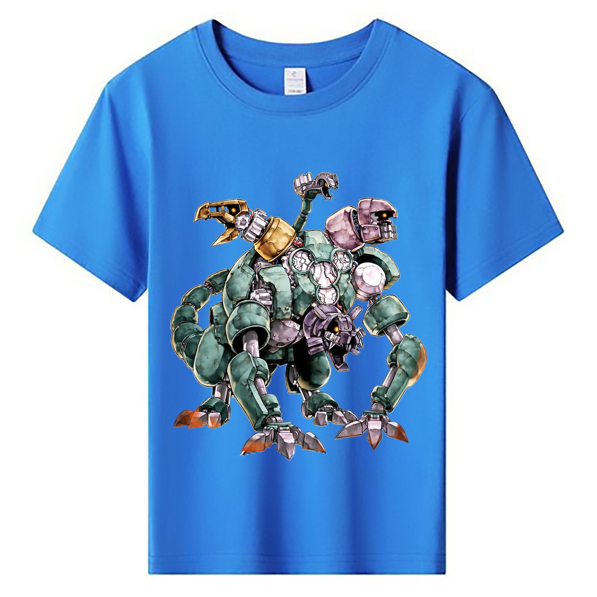 （画像用） 遊☆戯☆王 Yu-Gi-Oh! 綿100％キッズTシャツ（フロントプリント）